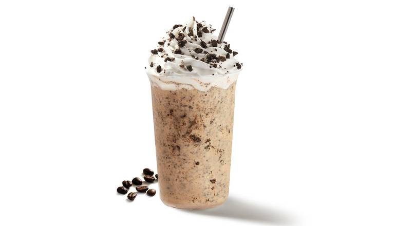 Cookies and Cream Ice Blended® drink