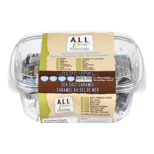 Allfree Sea Salt Caramel Brownie Bites Delivery Near Me Order Online