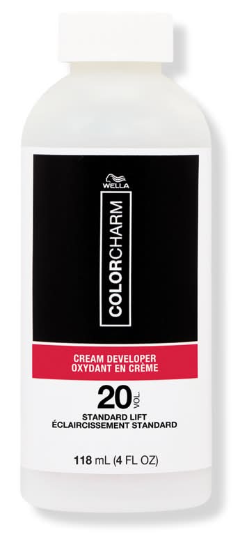 Wella Colorcharm 20 Volume Cream Developer 4.0 oz