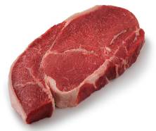 Top Sirloin Steak - USDA Choice , Angus - 8oz each (1 Unit per Case)