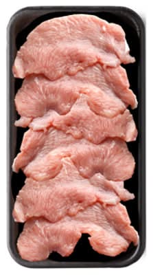 Boneless Thin Sliced Chicken Breasts