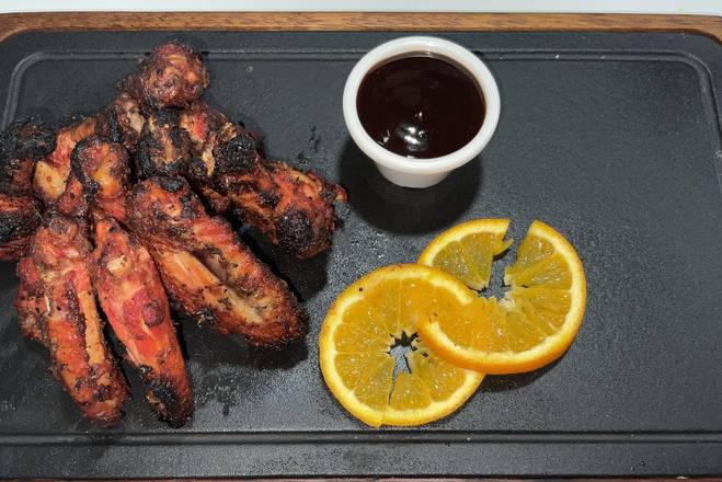Menu Grilled  wings(7pcs)