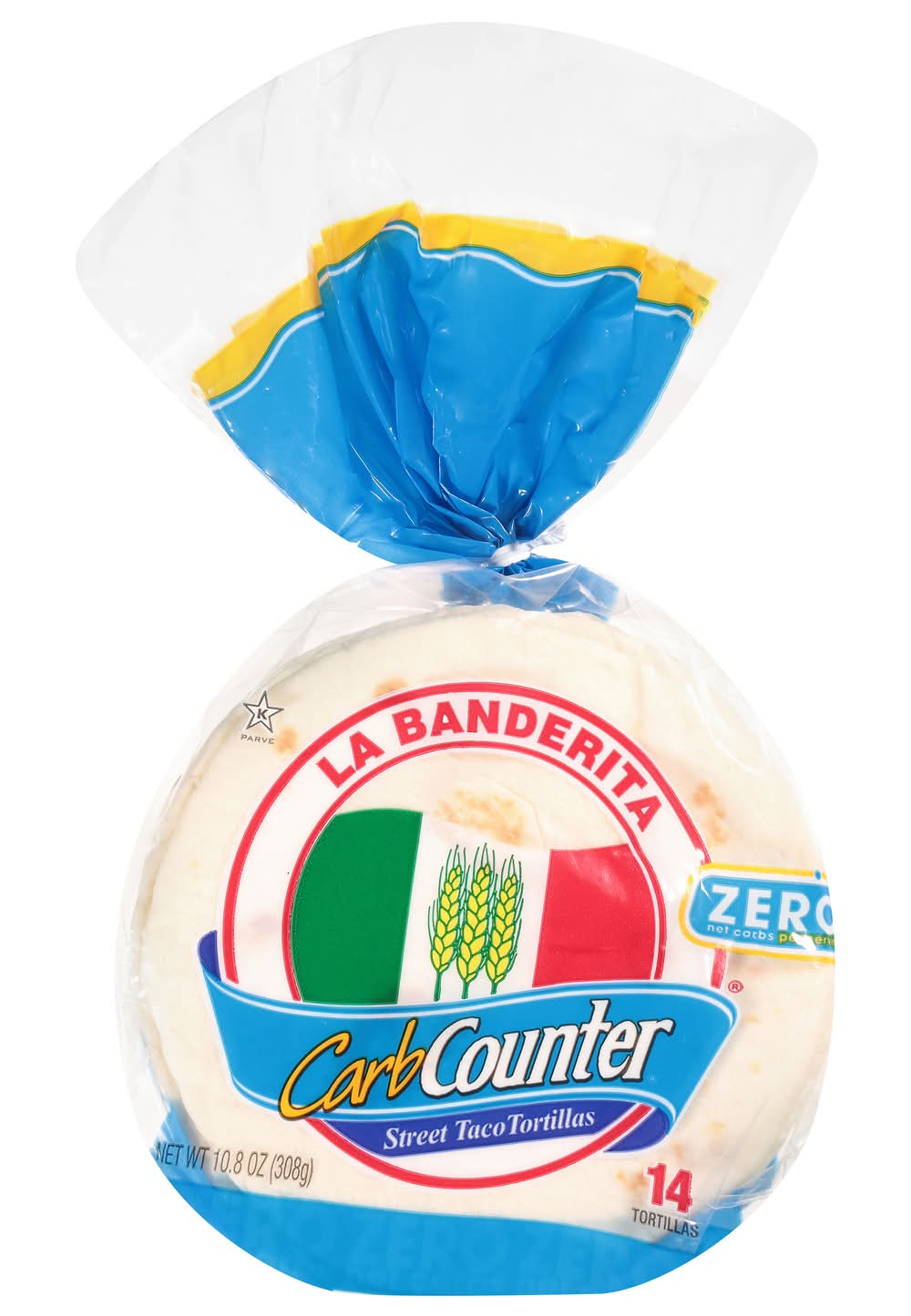 La Banderita Carbcounter Street Taco Flour Tortillas (10.8 oz, 14 ct)
