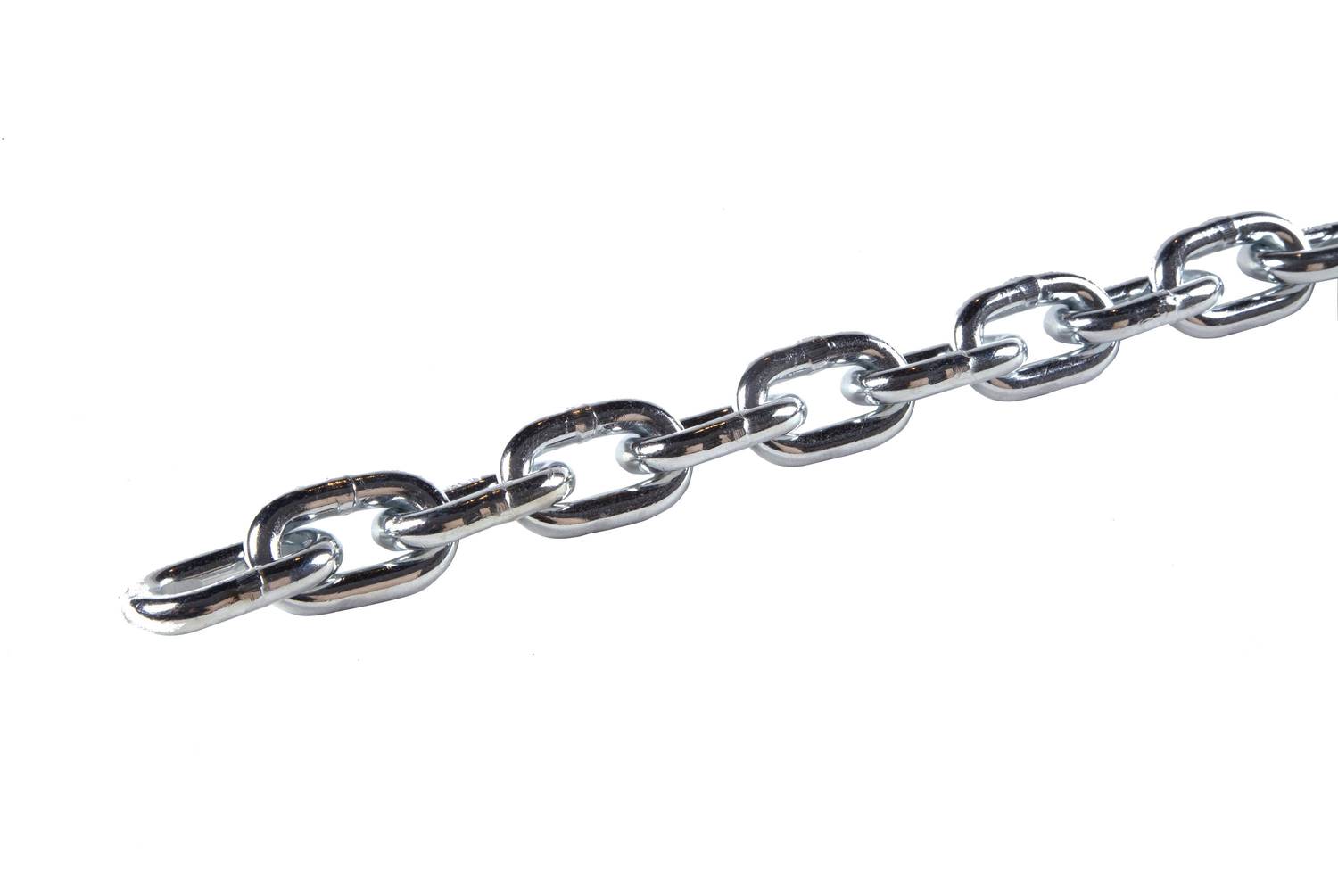 RELIABILT 1 Ft. 2/0 Welded Zinc Plated Steel Chain (By-the-Foot) | AC5010PP