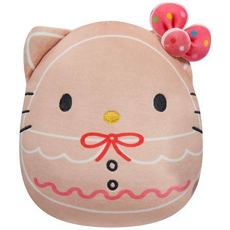 Squishmallows Hello Kitty Gingerbread Squish, 5"