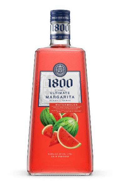 1800 Silver Watermelon Margarita Drink (1.75 L)