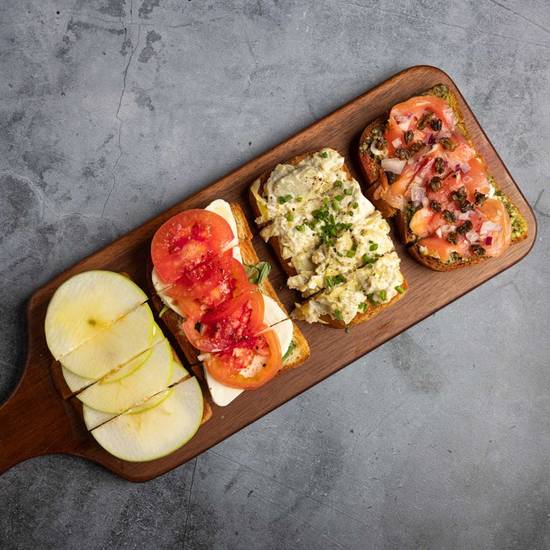 Gluten Free Bruschetta Board