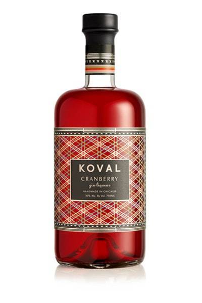 Koval Cranberry Gin Liqueur (750ml bottle)