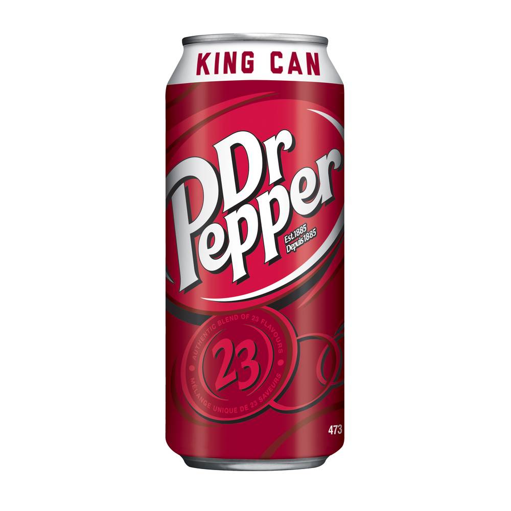 Dr Pepper Original Soft Drink (473 ml)