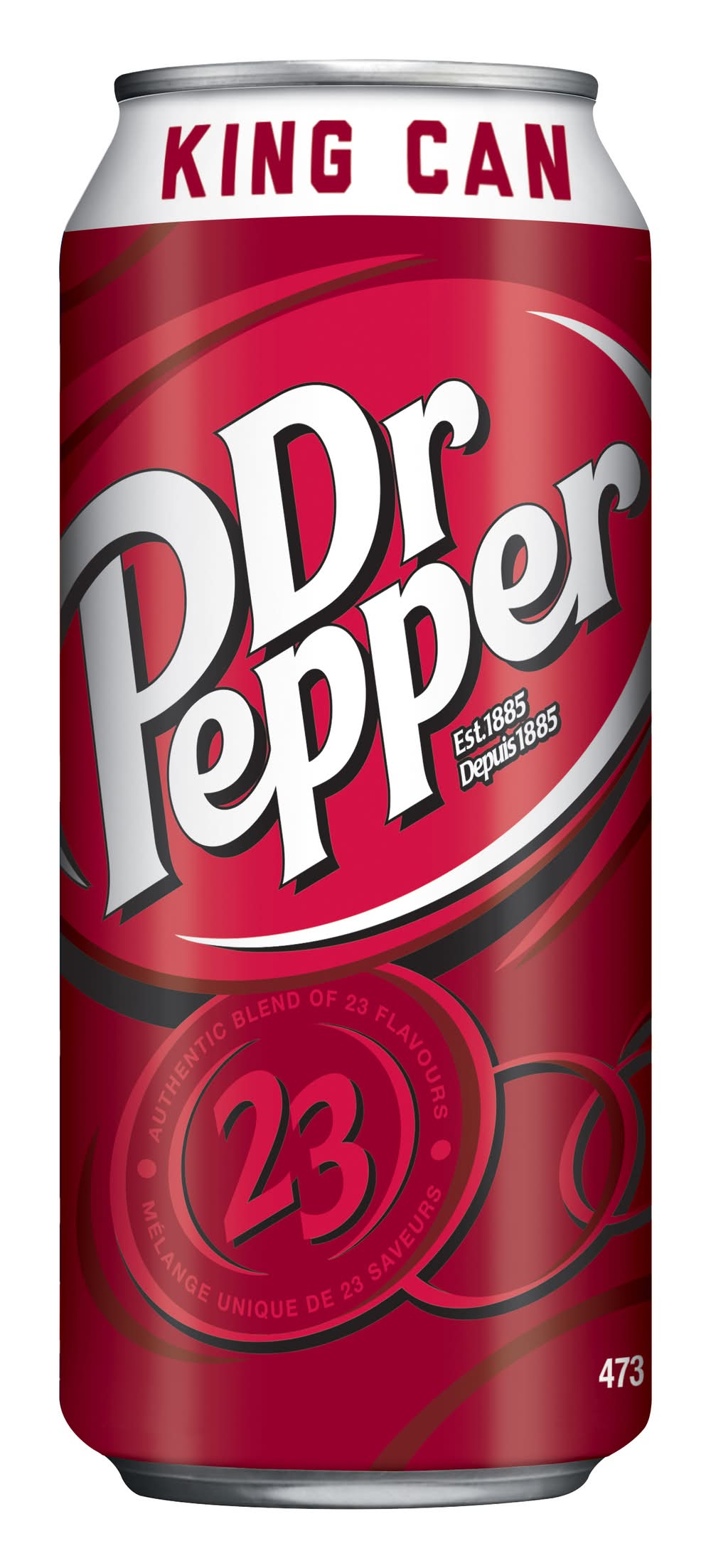 Dr Pepper Original Soft Drink (473 ml)