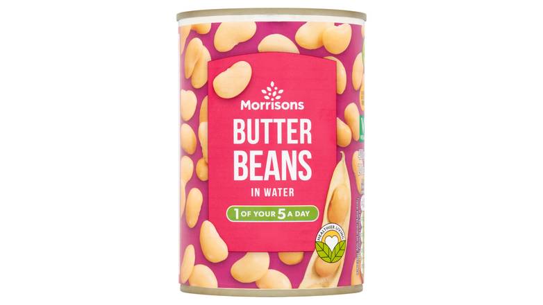 Morrisons Butter Beans in Water 400g