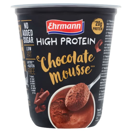 Ehrmann Chocolate, High Protein Mousse (200g)
