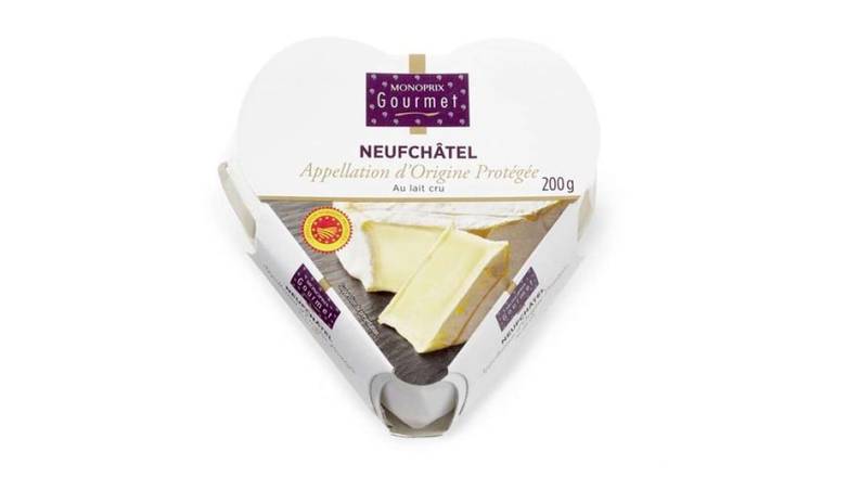 Monoprix Gourmet Neuchâtel AOP Le fromage de 200 g