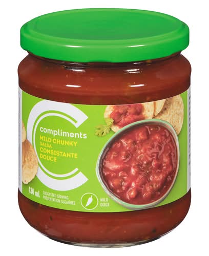 Compliments Mild Chunky Salsa (430 ml)