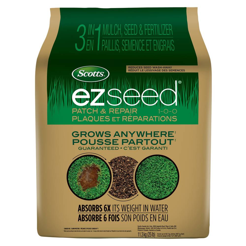 Ez Seed Grass Seed Mix