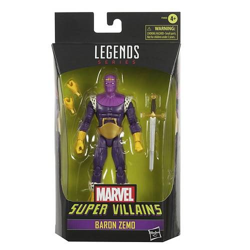 Marvel Marvel Legends Baron Zemo - 1.0 ea