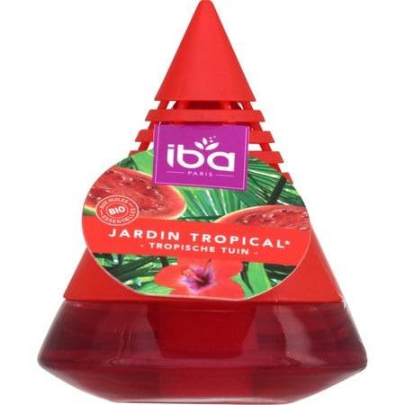 Désodorisant mèche Jardin Tropical IBA - le flacon de 75 ml