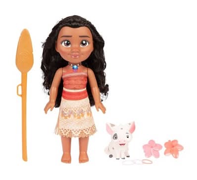 Disney Princess My Singing Friend Moana & Pua