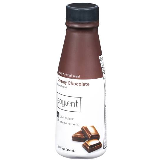 Soylent Creamy Chocolate Ready-To-Drink Meal (14 fl oz)