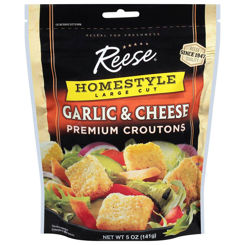 Reese Garlic & Cheese Croutons (5 oz)