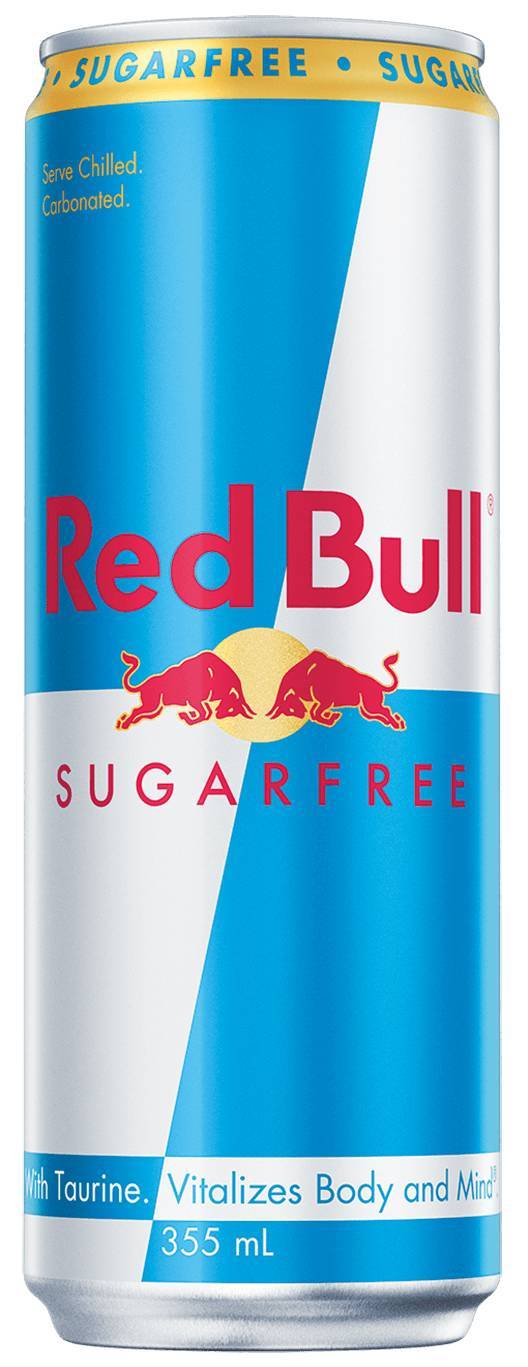Red Bull Sugar Free 355ML Single