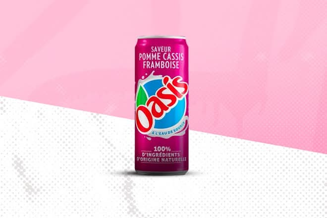 OASIS CASSIS FRAMBOISE