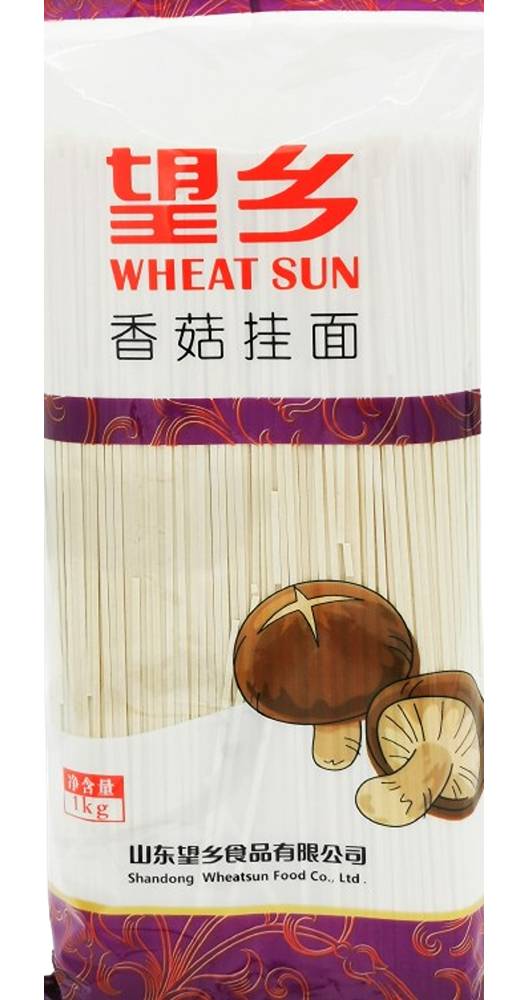 Wheatsun Mushroom Noodles (1kg)