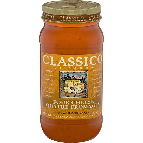 Classico sauce pour pâtes quatre fromages classico - four cheese pasta sauce