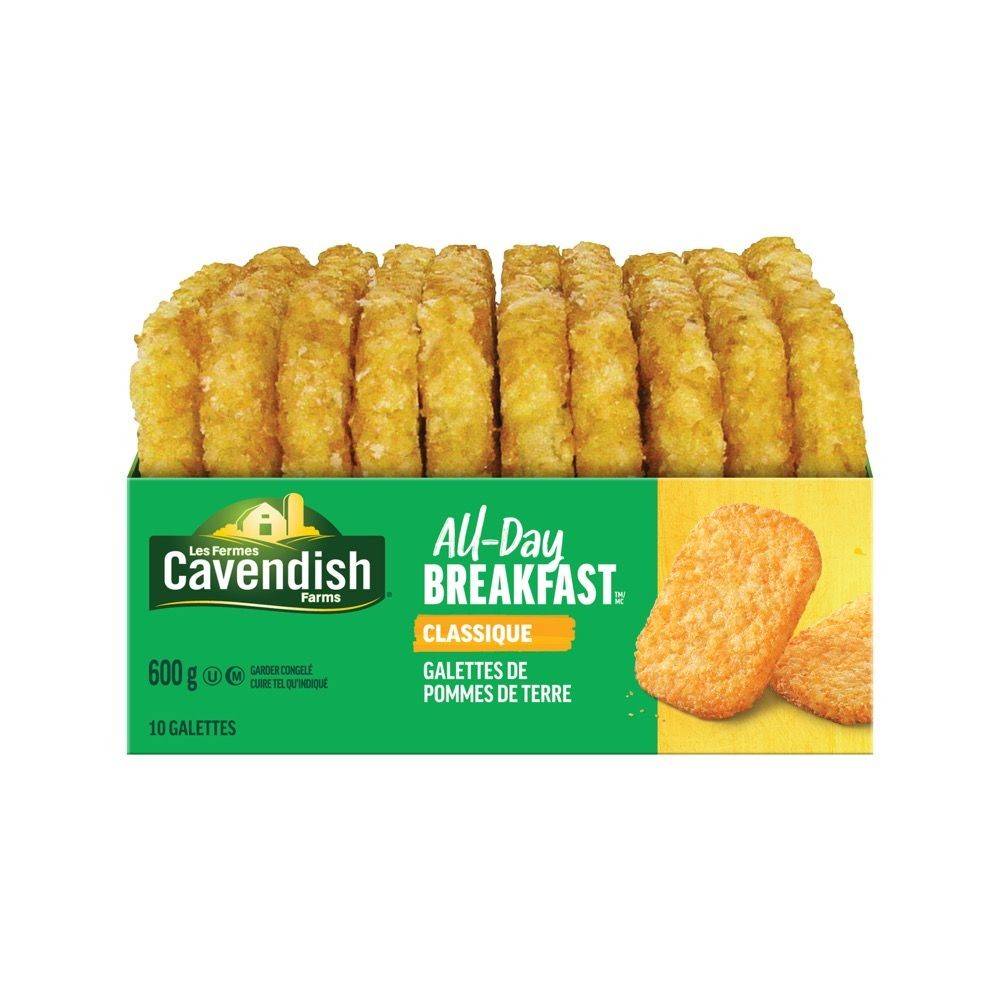 Cavendish Farms Original Hash Brown Patties (600 g)