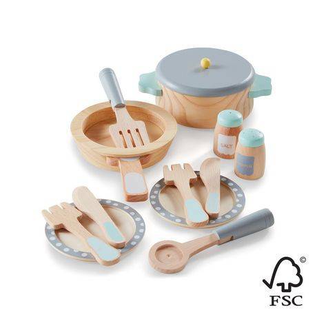 Spark Create Imagine Wooden Cooking Set (1 kit)