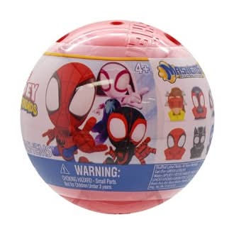 Mash'ems Marvel Spidey & His Amazing Friends Surprise Reveal Figures Age 4y+