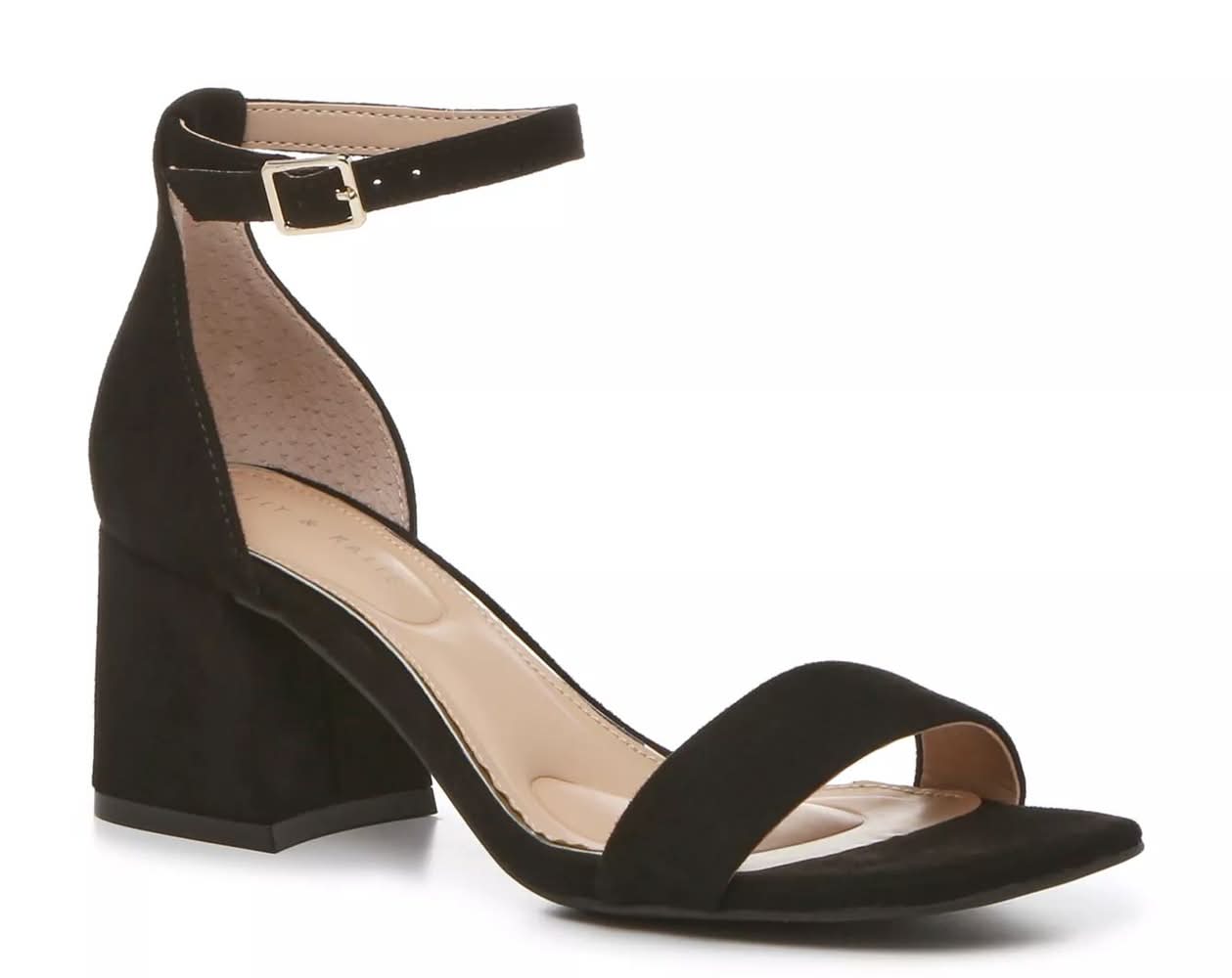 Kelly & Katie Marybell Sandal (Black Fabric Medium - 7.5)