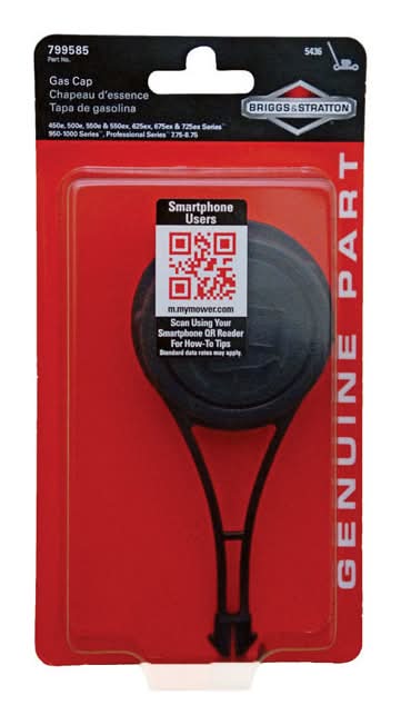 Briggs & Stratton 2-1/2 In. D Gas Cap