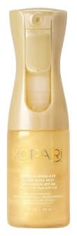 Kopari Golden Sunglaze Sheer Body Mist Sunscreen Spf 50, Juicy Guava (5 fl oz)