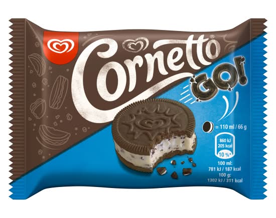 Cornetto Go! Sandwich (110ml)