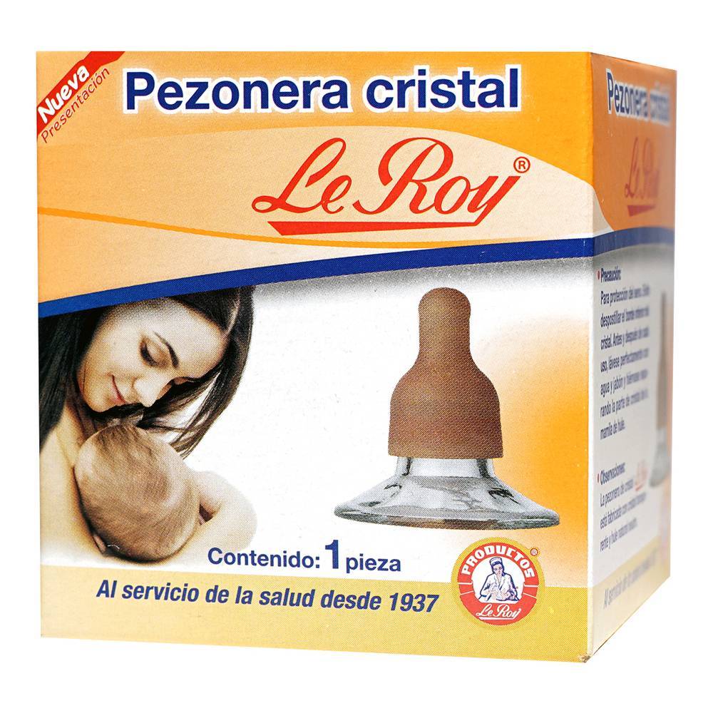 Le roy pezonera cristal (1 pieza)