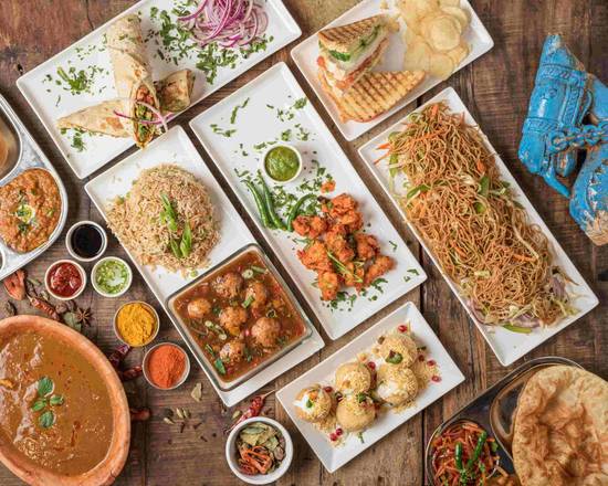 Bollywood cafe Indian Street Eats