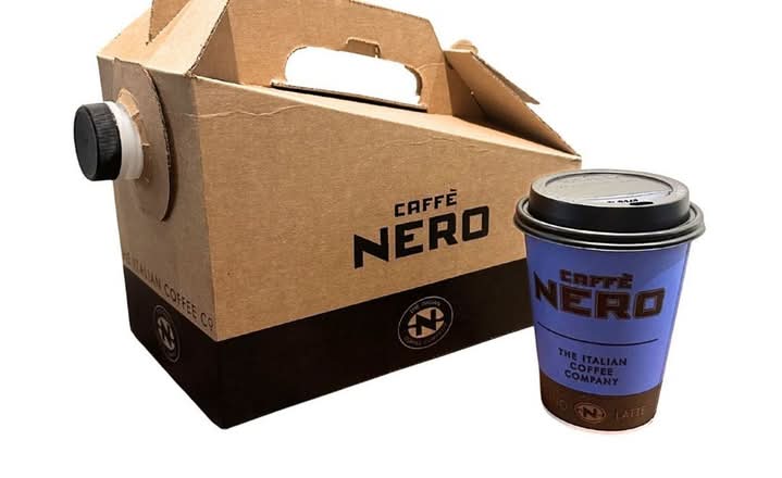 Caff Nero Delivery in Somerville, MA | Menu & Prices | Order Caff Nero  Near Me | Uber Eats