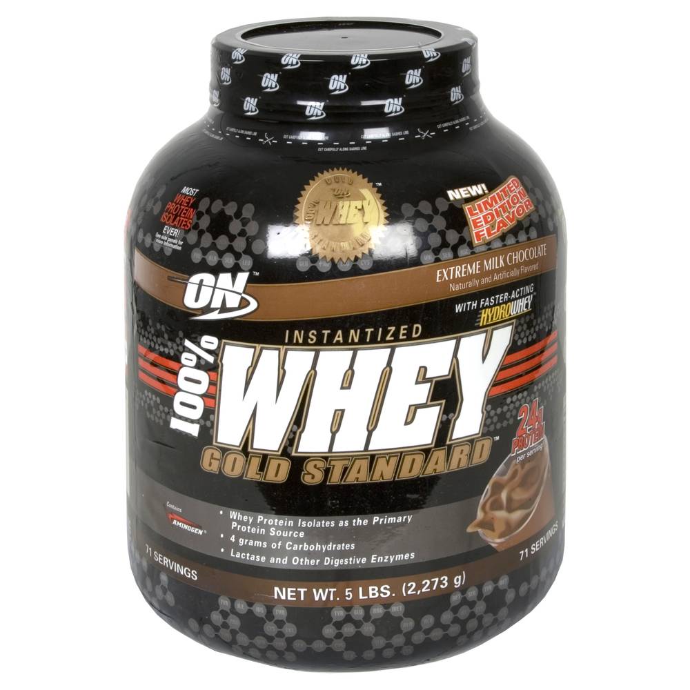 On 100% Instantized Whey