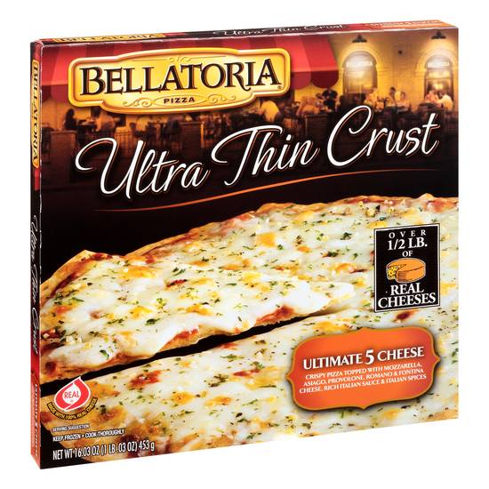 Bellatoria Pizza Ultra Thin Crust (16 oz)
