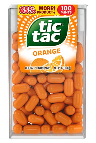 Tic Tac Orange Mints, 1.7oz