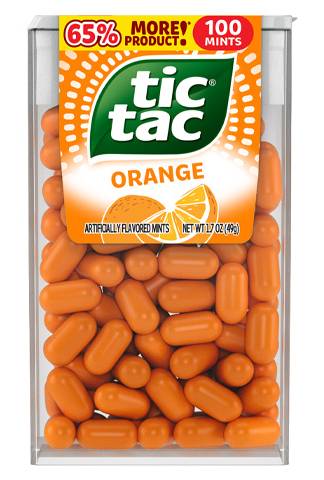 Tic Tac Orange 100ct