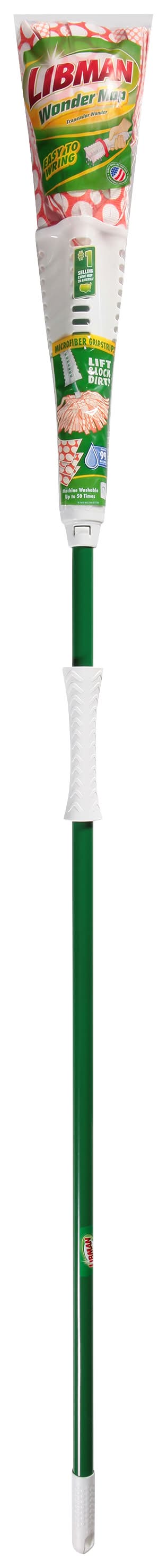 Libman Microfiber Gripstrips Wonder Mop (15.5 oz)