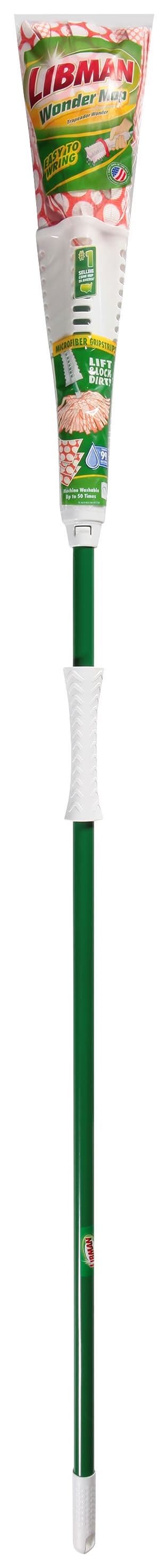 Libman Microfiber Gripstrips Wonder Mop (15.5 oz)