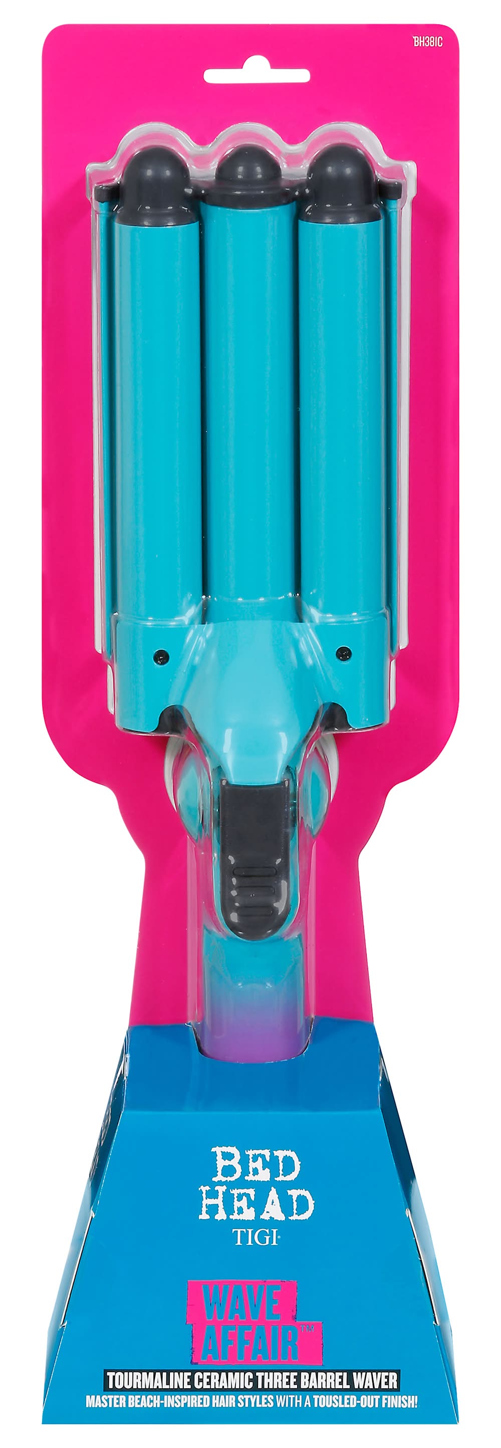 Bed Head Tigi Tourmaline Ceramic Three Barrel Waver