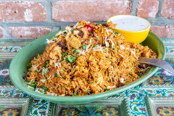 Chicken Biryani