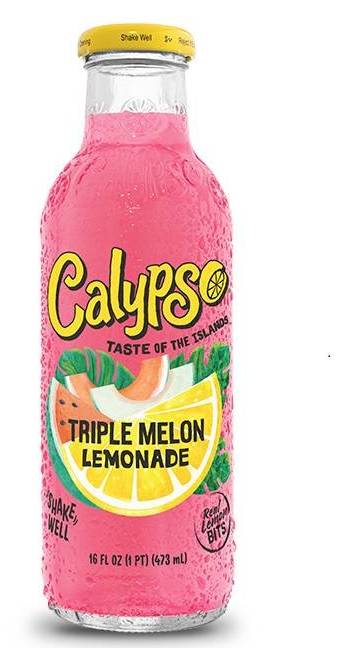 Calypso Triple Melon Lemonade 473mL