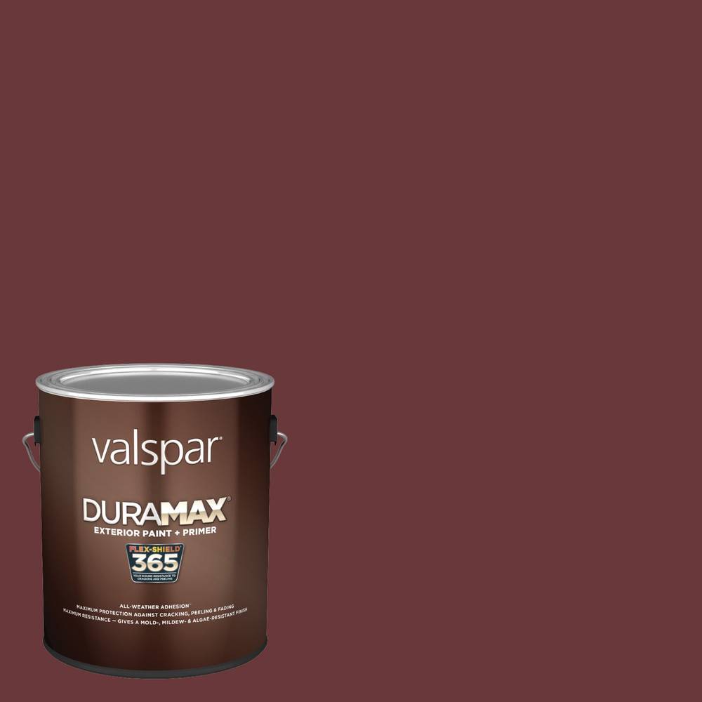 Valspar Duramax Semi-gloss Spanish Tile 1010-5 Latex Exterior Paint + Primer (1-Gallon) | 1010-5-77957