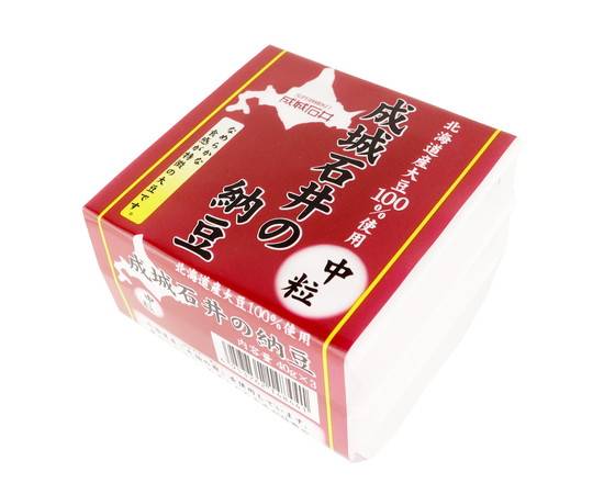 成城石井北海道産大豆100%納豆中粒40g×3J-441
