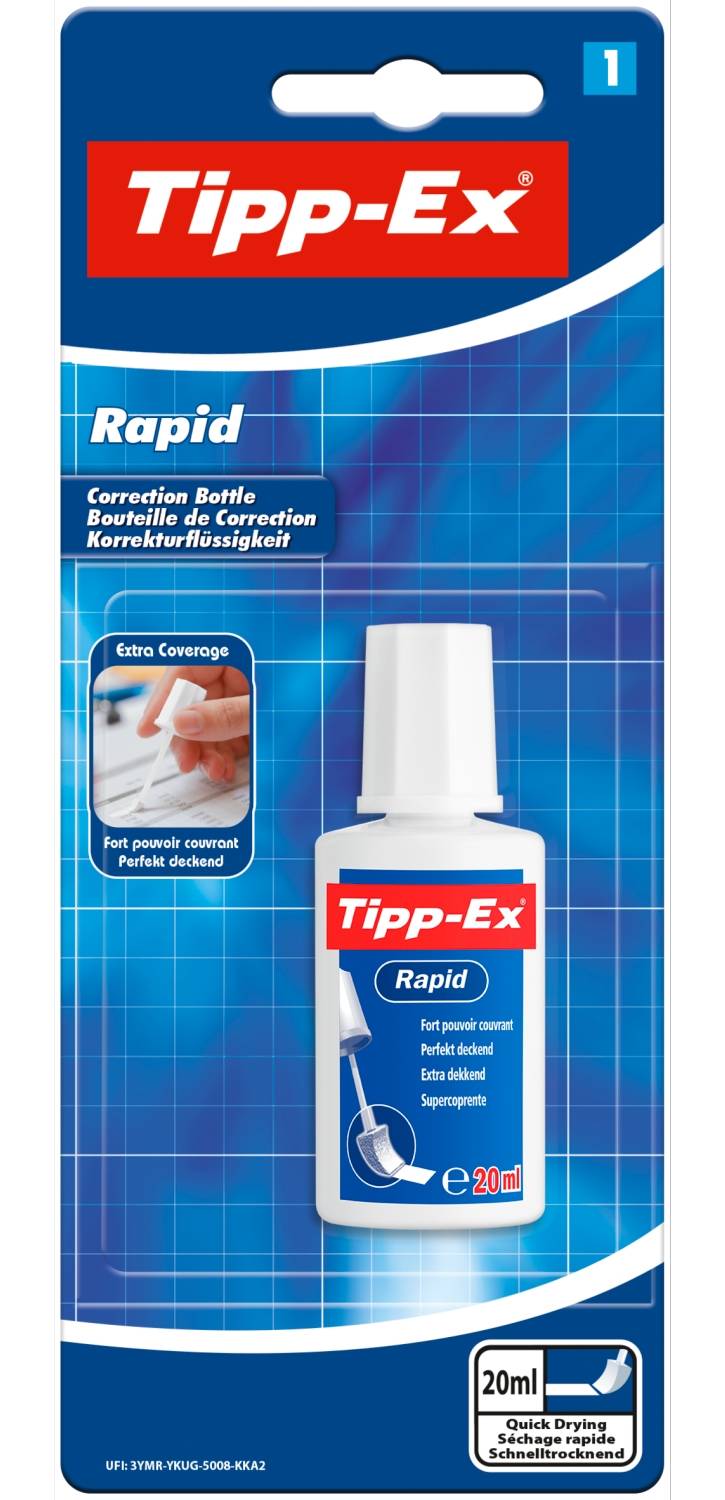 Tipp-Ex Rapid Correction Fluid (20g)